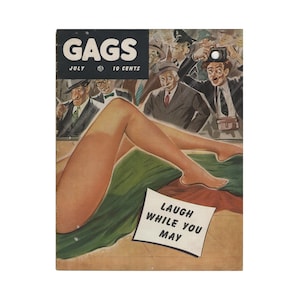 GAGS Magazine - third issue of this comics and humor magazine from 1941 - Free US Shipping