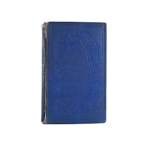 Poems of Oliver Wendell Holmes - small decorative antique book of poetry from 1864 - Free US Shipping