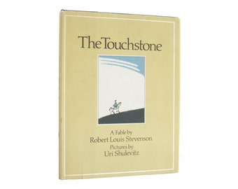 The Touchstone - vintage 1976 children's book signed by illustrator Shulevitz - Free US Shipping