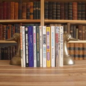 Collection of 12 vintage fiction paperbacks from the 1970s - Free US Shipping