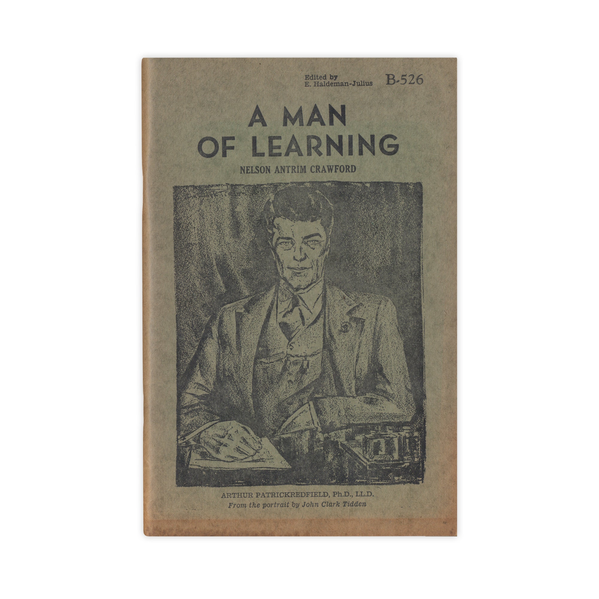 A Man Of Learning A Biography Of Arthur Patrick Redfield Etsy