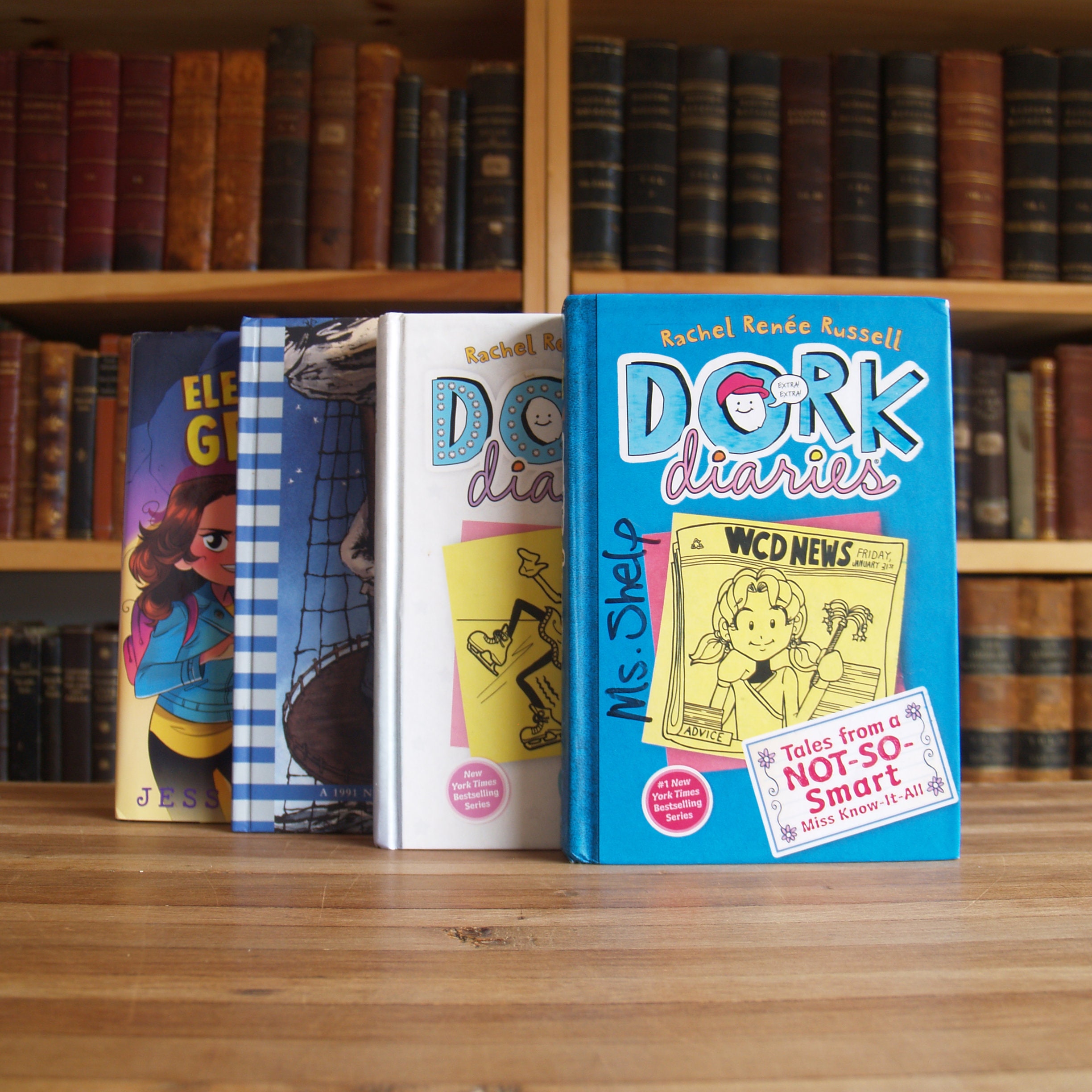 Collection of 17 Children's Chapter Books: Dork Diaries, Avi