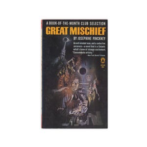 Great Mischief - vintage 1960s paperback horror novel by Josephine Pinckney - Free US Shipping