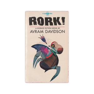 Rork! - vintage 1965 science fiction paperback by Avarm Davidson - Free US Shipping