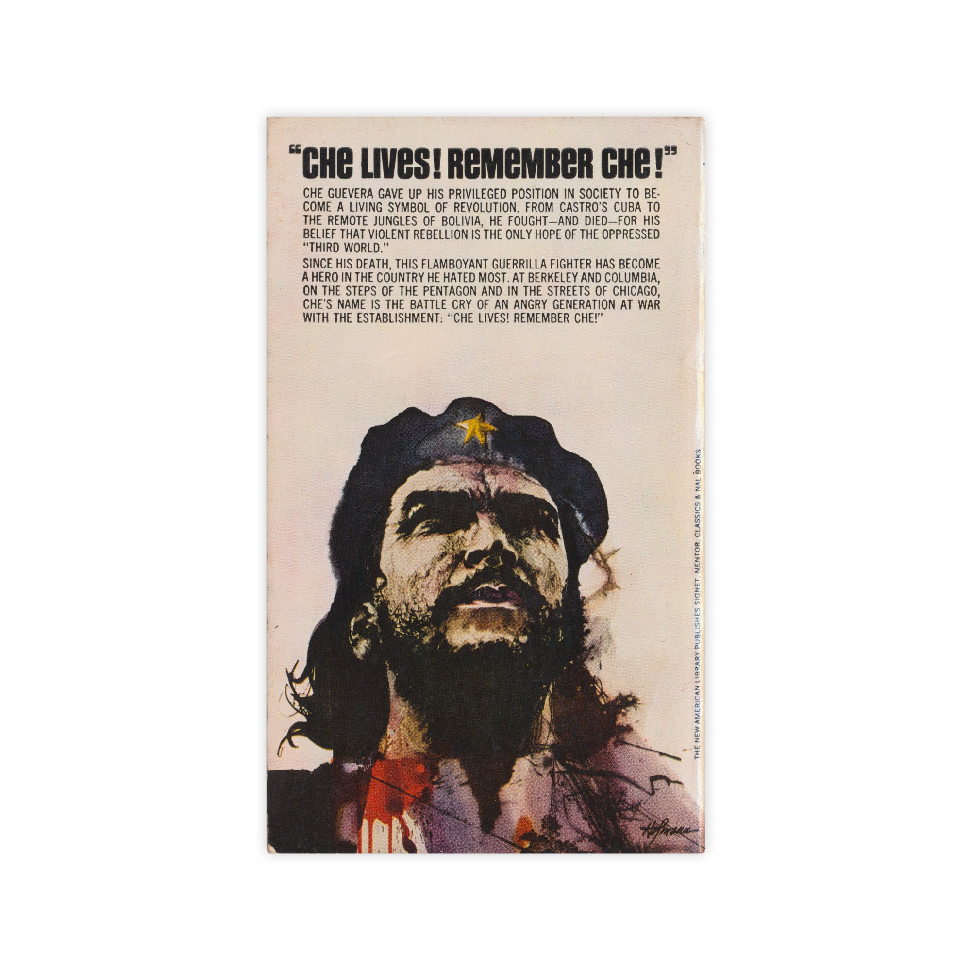 Ernesto Che Guevara Autograph Revolution Autograph Cuba