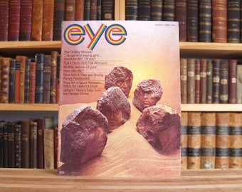 Eye: March 1969 - vintage 1960s lifestyle magazine, Rolling Stone, fashion, politics - Free US Shipping