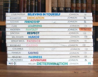 Collection of fourteen books from the classic Value Tales children's books - Free US Shipping