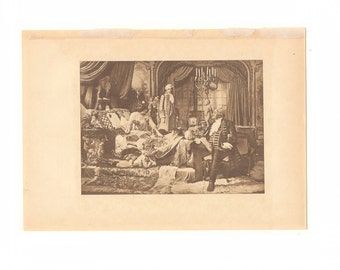 The Comtesse du Barry - fotograbado vintage de 1908 libro de sus memorias - Envío gratis de EE.UU.