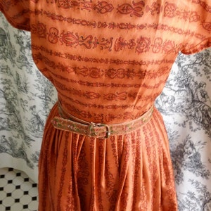 VINTAGE SILK dress image 2