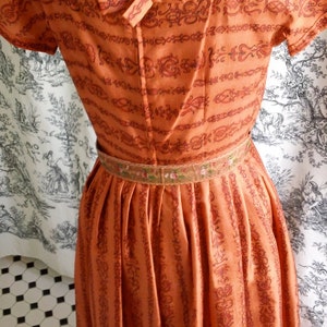 VINTAGE SILK dress image 5