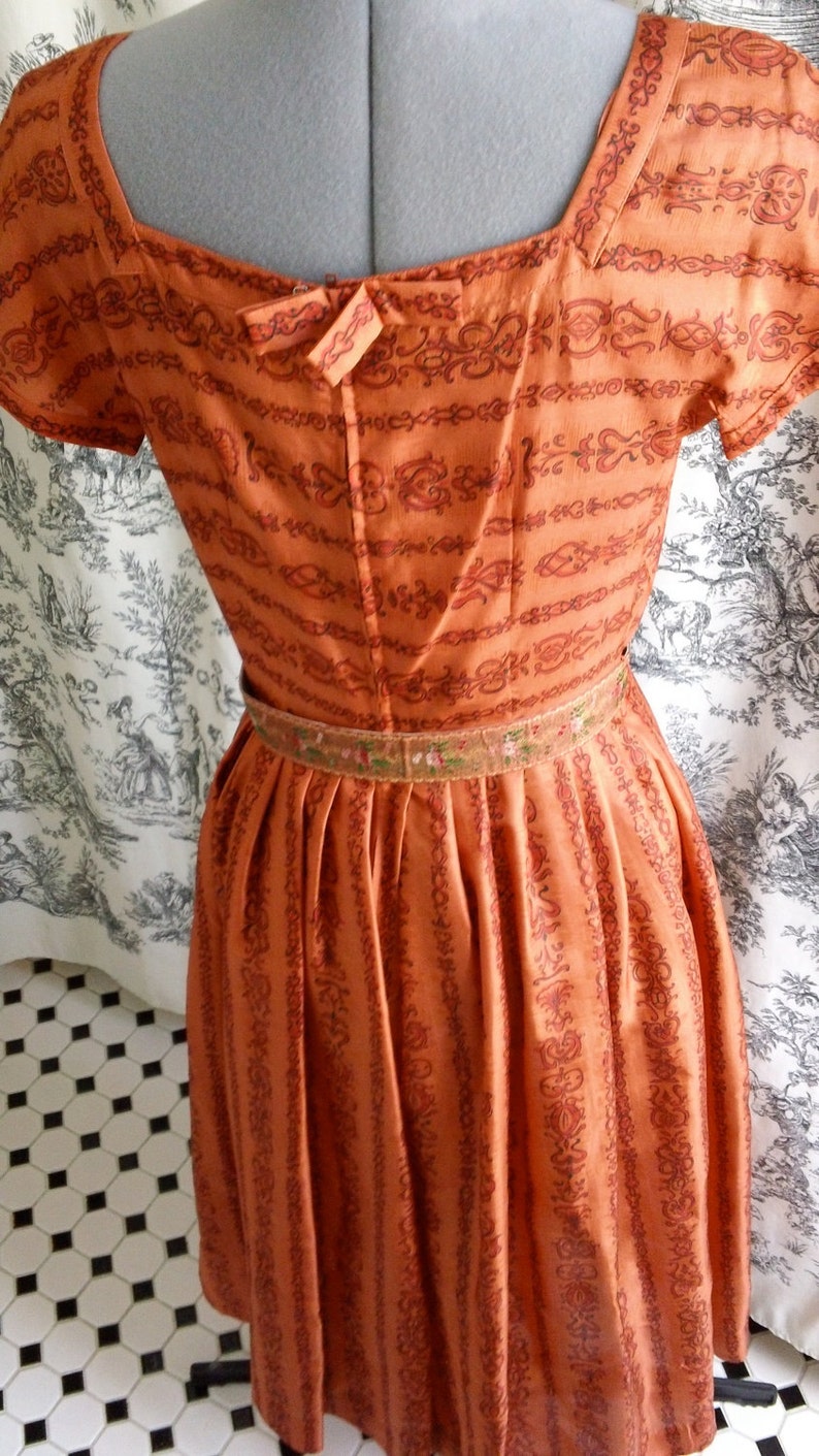 VINTAGE SILK dress image 5