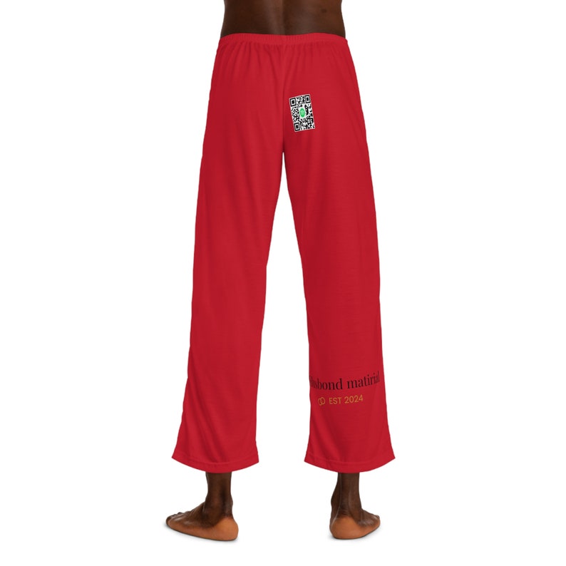 Men's Pajama Pants (AOP) main image 1