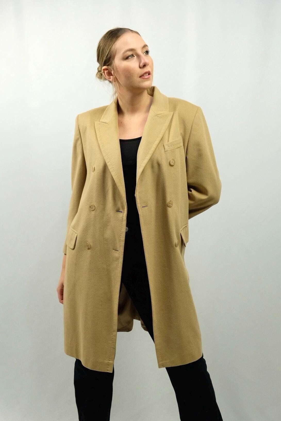 Angora Wool Coat - Etsy