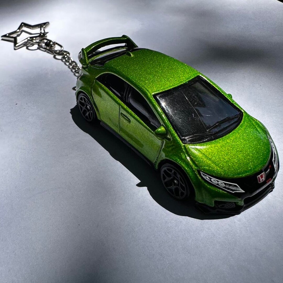 Honda Civic Type R Y2k Keychain - Etsy