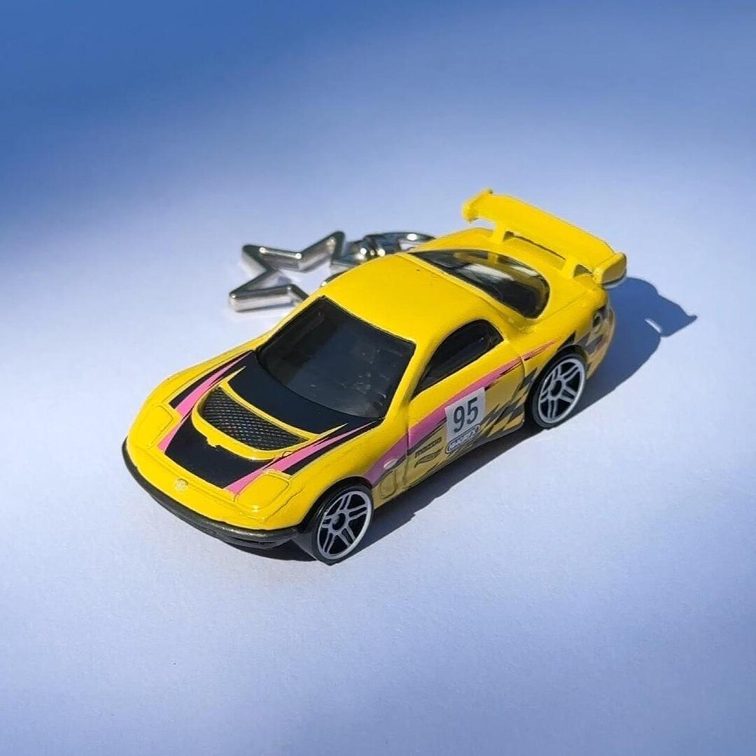 Y2K Mazda RX7 FD Keychain - Etsy