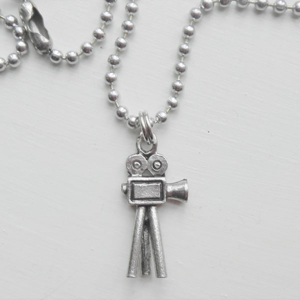 Movie Necklace Etsy