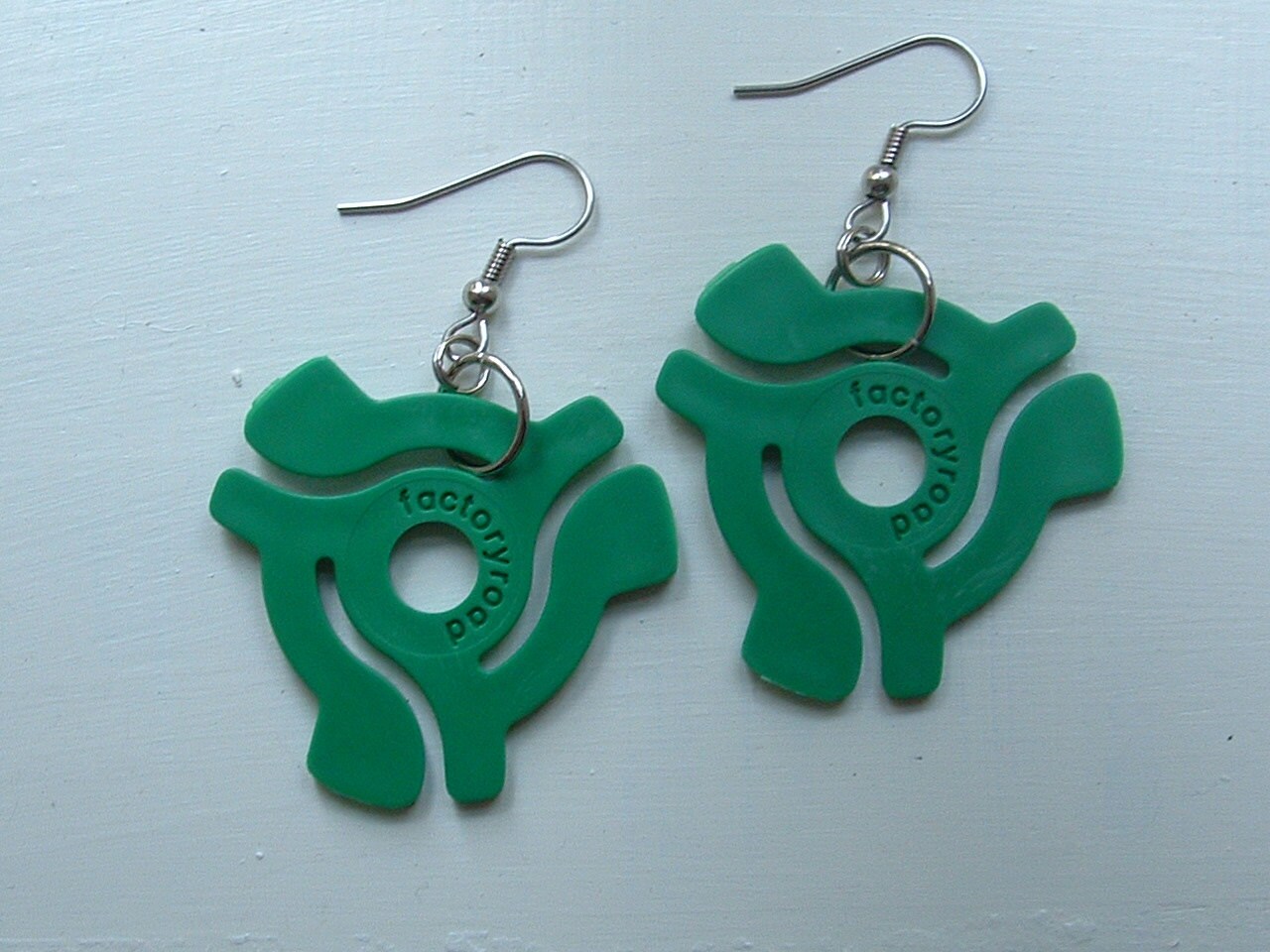 Record Adaptor Earrings 45 Rpm Insert Adapter 6 Colors Blue - Etsy