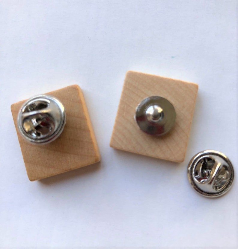 Scrabble Pin Scrabble Pin Tie Tack Style Vintage Wooden Letter Initial All Available ...