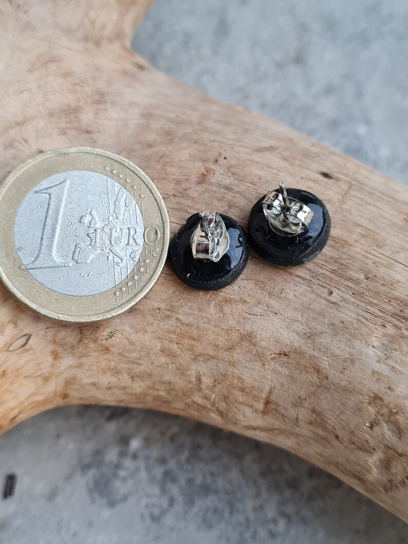 Polymer Clay Stud Earrings Stud Earrings Handmade Etsy