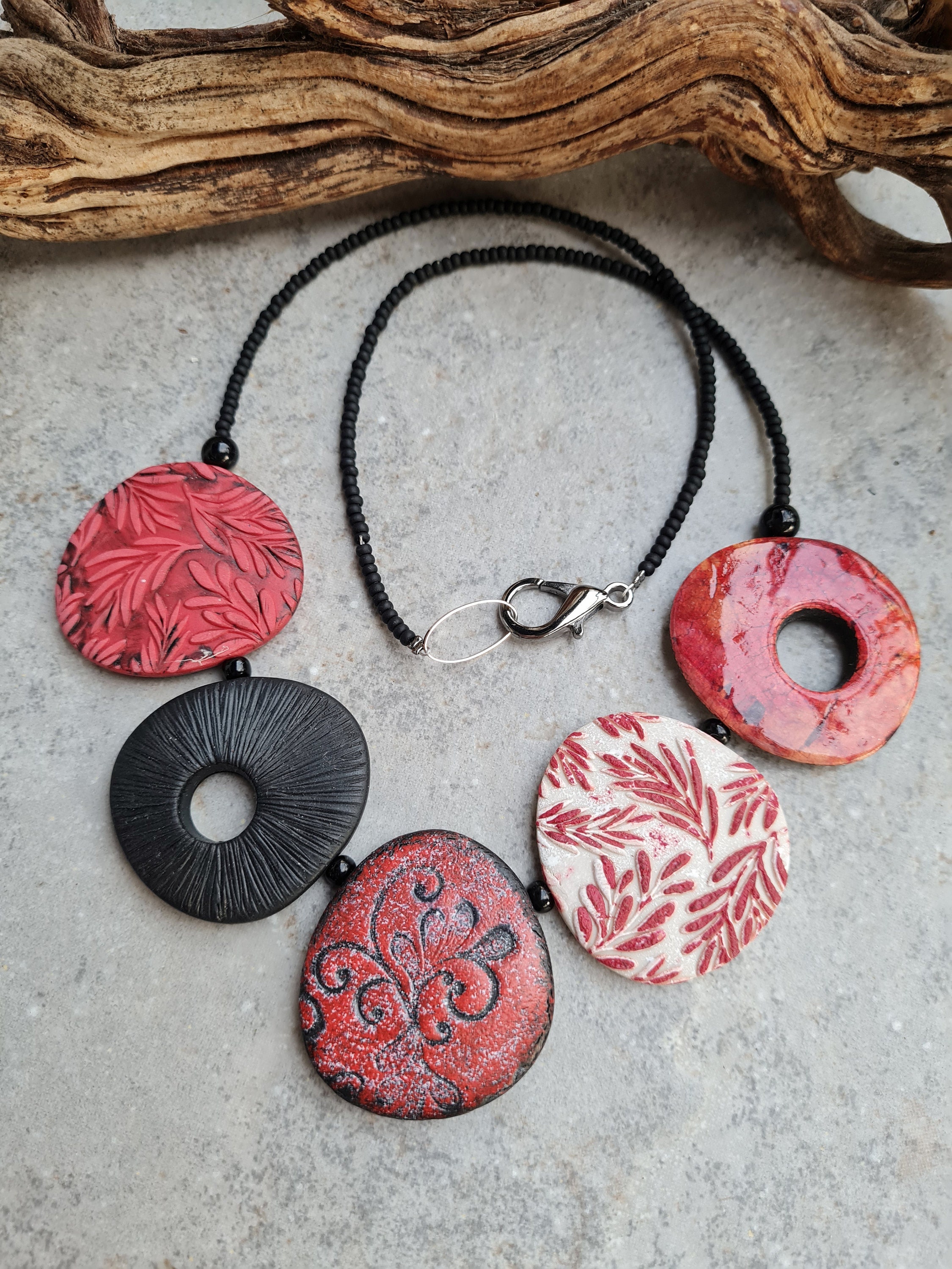 Create a 3D Flower Polymer Clay Necklace using your Silhouette Cameo™ -  Craftcast