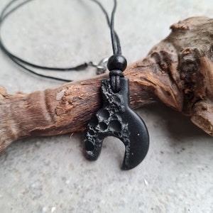 Bijoux pour hommes, pendentif en feuille, bijoux pour amoureux de la nature, pendentif pour hommes, bijoux bio, bijoux pour hommes