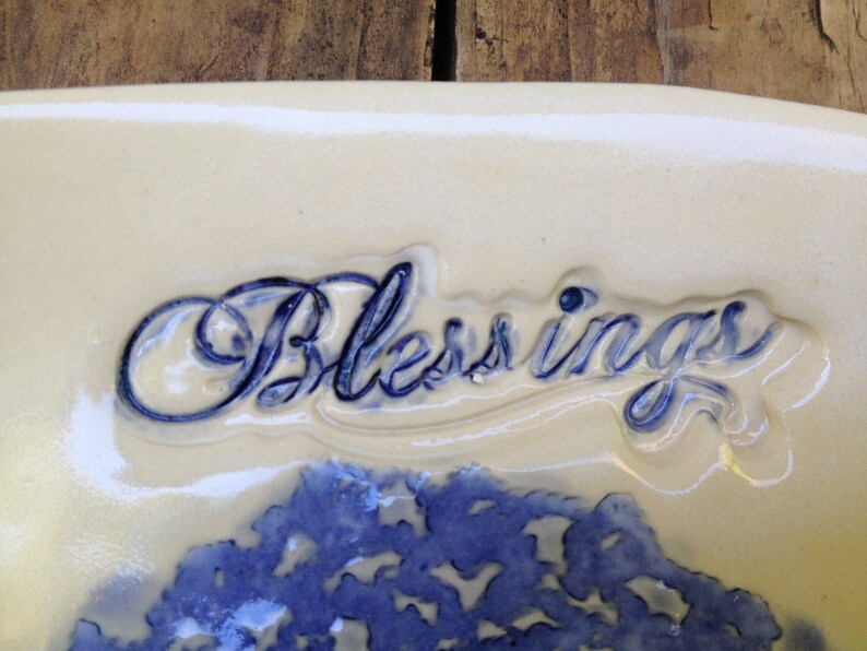 Blessings Serving dish image 2