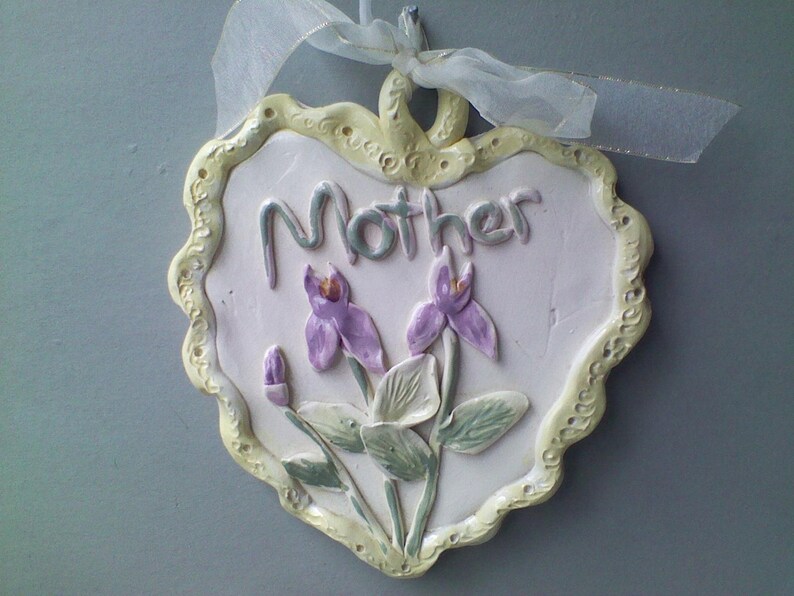 Pastel Mothers Day / New Mother Wall Hanging image 1