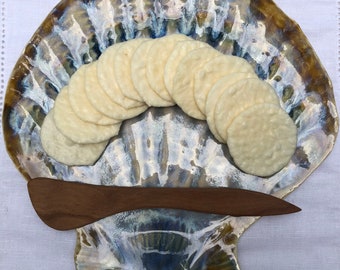 Shell Tray Decorative Beach House Style