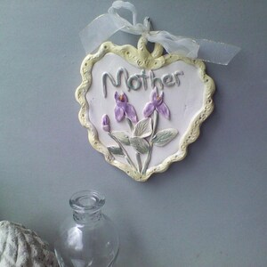 Pastel Mothers Day / New Mother Wall Hanging image 2