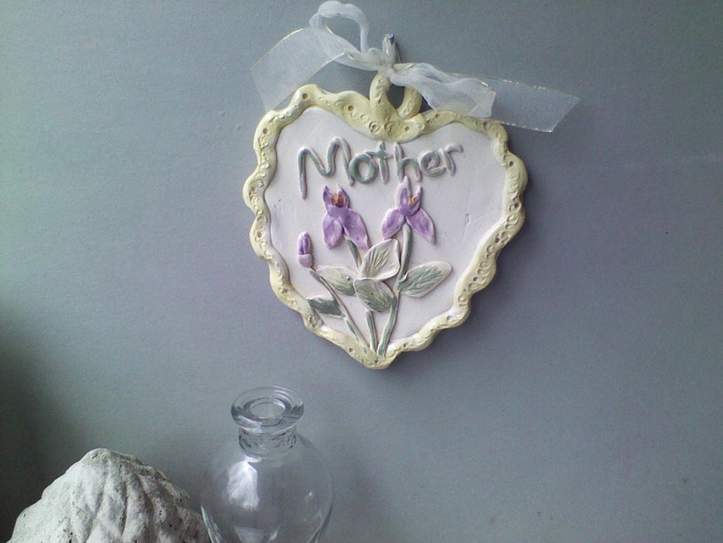 Pastel Mothers Day / New Mother Wall Hanging image 2