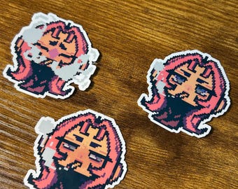 Stress reliever Sticker Set| Vinyl Sticker