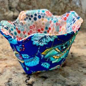 Reversible Pint Size Ice Cream Cozy, Holder for Cold or Hot Cups, Microwavable
