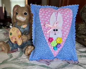 Easter Bunny Tiered Tray Decor, Bowl Filler, Easter Bunny, Easter Egg, Mini Pillow, Easter Tuck, Easter Gift