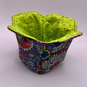 Reversible Pint Size Ice Cream Cozy, Holder for Cold or Hot Cups, Microwavable
