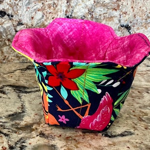 Reversible Pint Size Ice Cream Cozy, Holder for Cold or Hot Cups, Microwavable