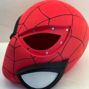 Spider-Man Inspired Helmet - 3D Printed