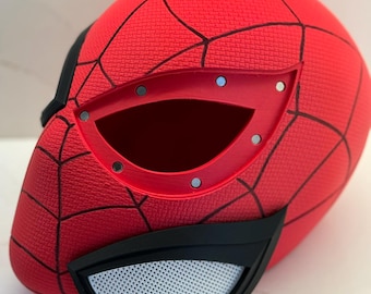 Spider-Man Inspired Helmet - 3D Printed