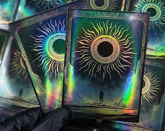 MTG Card Sleeves - Ancient Temple Magic Sleeves, Standard & Japanese Size,  Foil or Matte - Etsy