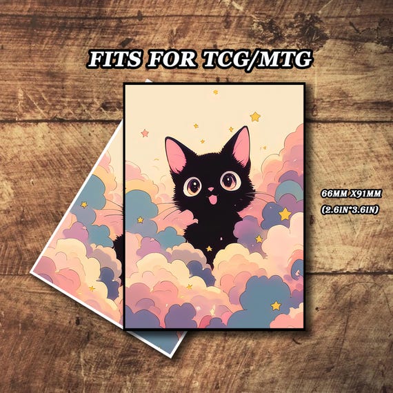 kawaii card sleeves Collection High Grade Usagi Cheer Ver. Chiikawa Vol.5098 Mtg Card Sleeves, Kawaii Cat