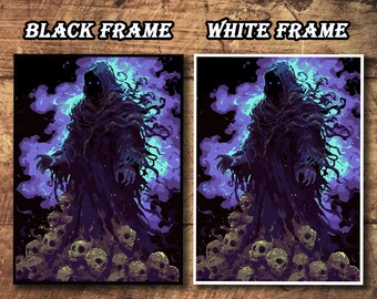 Mtg Card Sleeves, Pixel Art Skull Magic Sleeves, Matte or Foil