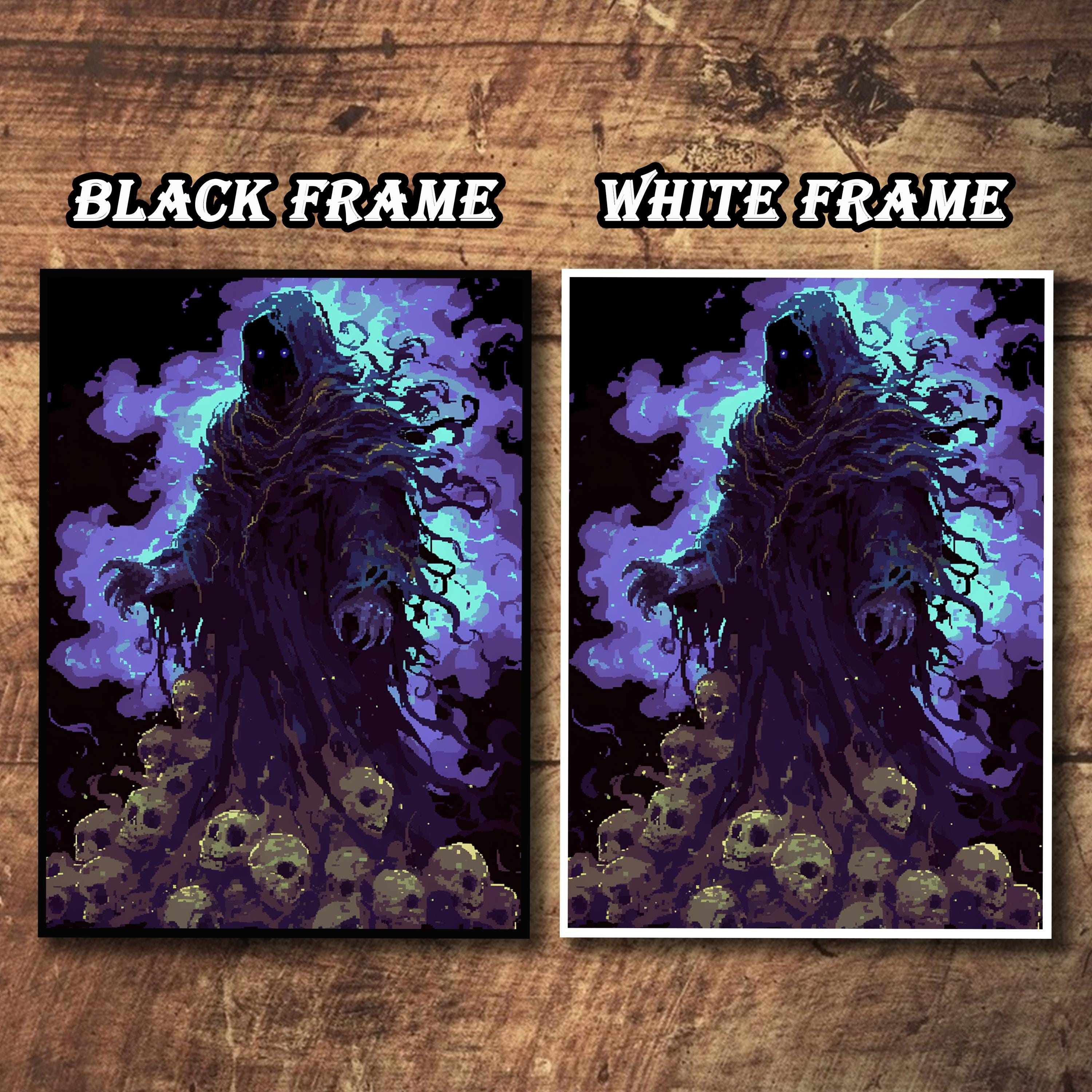Mtg Card Sleeves, Pixel Art Skull Magic Sleeves, Matte or Foil, Gift for  Gamers - Etsy