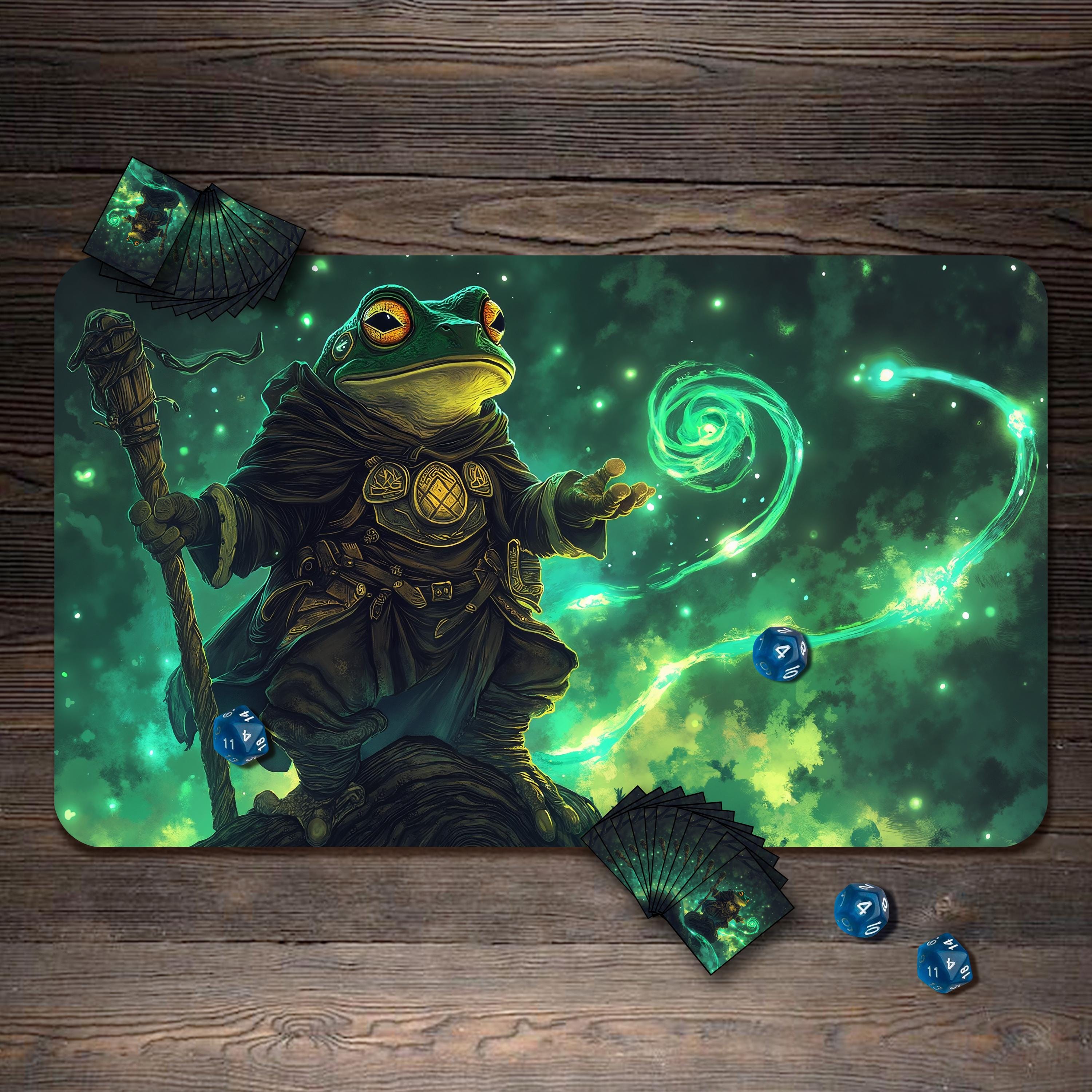 Mtg Bloomburrow Frog - Etsy