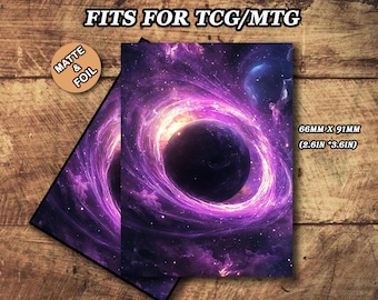 Mtg Sleeves, TCG Card Sleeve, Phantom Universe Theme Card Sleeves, Custom Card Sleeves, Magic Card Sleeve, Gifts for Gamers