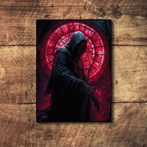 Mtg Card Sleeves, TCG Card Sleeve, Bloodpane Harbinger Theme Card Sleeve, Custom Card Sleeves, Magic Card Sleeve, Gifts for Gamers