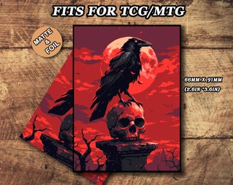 custom anime card sleeves Anime Card Sleeves: Protect Your MTG & Trading Cards