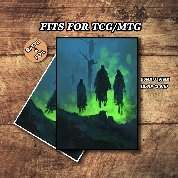 mtg matte card sleeves Magic: The Gathering Deck Protector (100 sleeves)  Lefty's Sports Ideal for TCGs like MTG Ultra Pro 100 MTG Standard