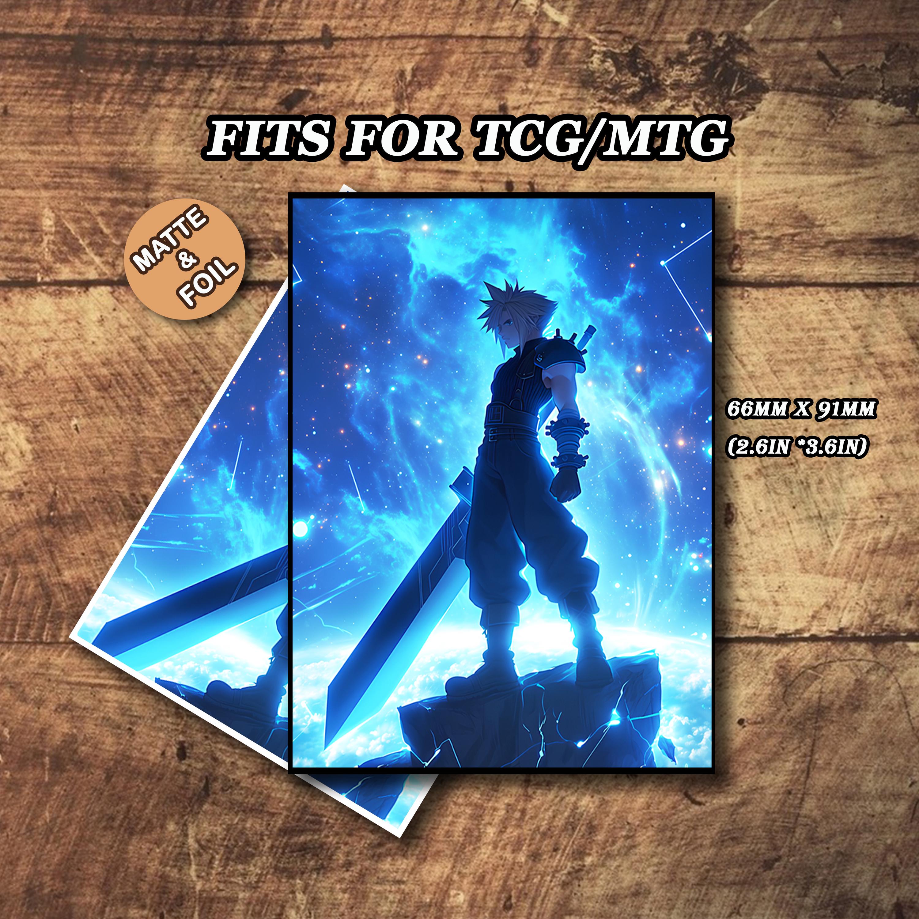 ff7 card sleeves Magic: The Gathering®—FINAL FANTASY™ Cloud, Planet's Champion 105ct AP –  TCGFIX