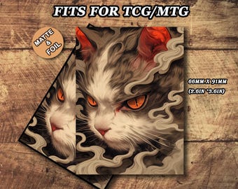 catbug card sleeves 104x153MM] Meowcafe Premium CPP Card Sleeve For 100x148MM (4x6 inch)P –  MeowCafeShop