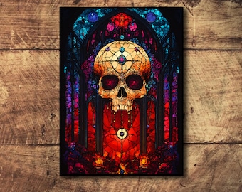 Mtg Card Sleeves, Death's Skeleton Magic Sleeves, Matte or Foil, Gamer  Gift, 66x91mm - Etsy