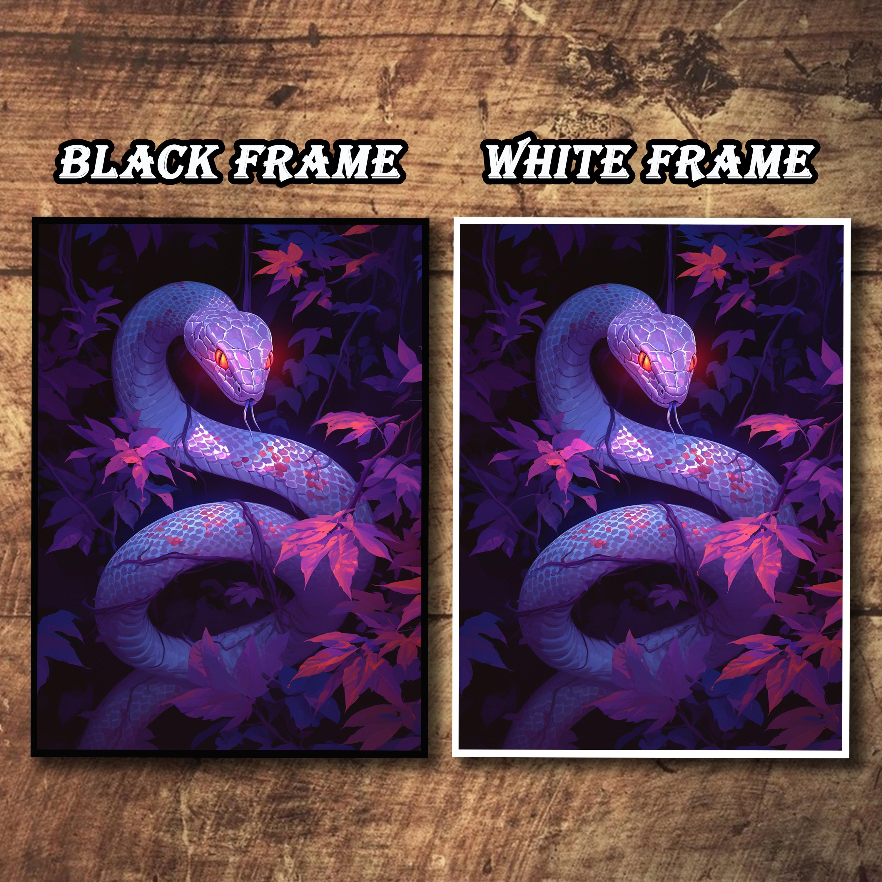 snake card sleeves Mtg Snake Card Sleeves